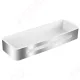 Ferro Emotion tüsfürdő tartó 352x126x55 mm, króm/fehér 65585.4