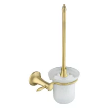   Ferro Antica Falra szerelhető WC-kefe tartó, antik bronz AAI14BR