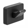 Ferro Greta akasztó, gun metal AGR05GM
