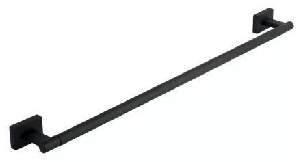 Ferro Greta törölközőtartó 60 cm, matt fekete AGR09BL
