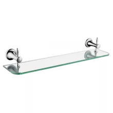 Ferro Retro üvegpolc 60 cm, króm ARE13