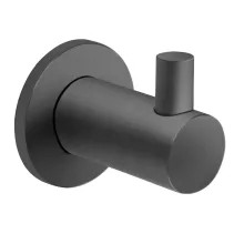 Ferro Smile fali akasztó, gun metal kivitelben