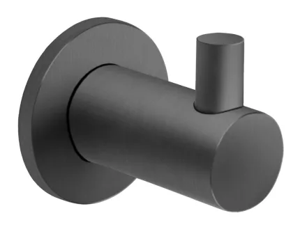 Ferro Smile fali akasztó, gun metal kivitelben