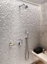 Ferro Algeo falon belüli zuhanyszett, króm BAG7P-SET1-S