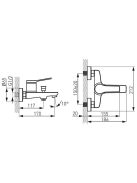 Ferro Stratos kádcsaptelep BSC1