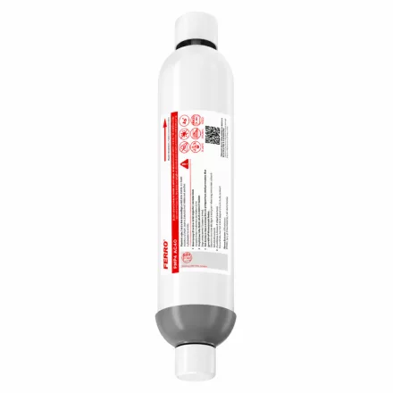 Ferro aktív szén- és nanosilver szűrő FFT4-ACAG