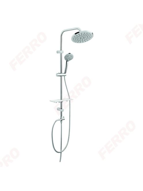 Ferro Rondo Lux zuhanyszett eső funkcióval NP23