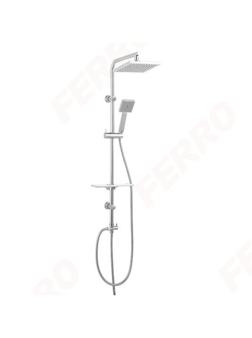 Ferro Amigo VerdeLine zuhanyrendszer fej- és kézizuhannyal, csaptelep nélkül NP26VL