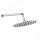 Ferro Slimline ívelt 25 cm fejzuhany zuhanykarral, króm NPT13