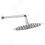 Ferro Slimline ívelt 25 cm fejzuhany zuhanykarral, króm NPT13