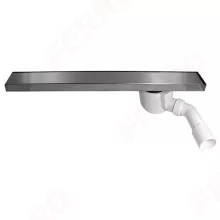   Ferro Easy New rozsdam. acél zuhanyfolyóka polírozott ráccsal 60 cm OLE1-60