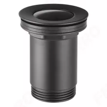   Ferro Click-Clack fekete lefolyószelep túlfolyós mosdóhoz S283-BL-B