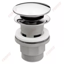   Ferro Click-Clack leeresztőszelep túlfolyós mosdóhoz S287PP-B
