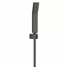   Ferro Jive kádszett 150 cm hosszú zuhanycsővel, gun metal U155GM