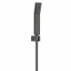 Ferro Jive kádszett 150 cm hosszú zuhanycsővel, gun metal U155GM