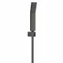 Ferro Jive kádszett 150 cm hosszú zuhanycsővel, gun metal U155GM