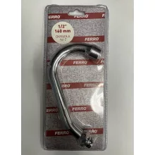 KIFUTÓ Ferro Z típusú kifolyócső, króm W160Z/2