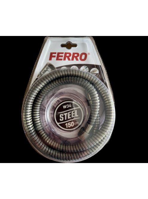 Ferro antik bronz zuhanycső 150 cm W34