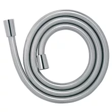   Ferro Silver PVC csavarodásmentes zuhanycső 150 cm fényes W40