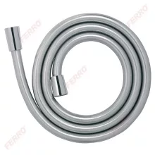   Ferro Silver műanyag csavarodásmentes zuhanycső 150 cm W41