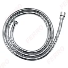   Ferro csavarodás mentes megerősített zuhanycső 150 cm W47