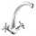 Ferro Retro New két gombos álló konyhai csaptelep, króm XD4