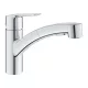 Grohe QuickFix Start ablak elé szerelhető konyhai csaptelep kihúzható zuhanyfejjel króm