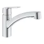 Grohe QuickFix Start ablak elé szerelhető konyhai csaptelep kihúzható zuhanyfejjel króm