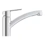 Grohe QuickFix Start ablak elé szerelhető konyhai csaptelep kihúzható zuhanyfejjel króm
