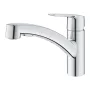 Grohe QuickFix Start ablak elé szerelhető konyhai csaptelep kihúzható zuhanyfejjel króm