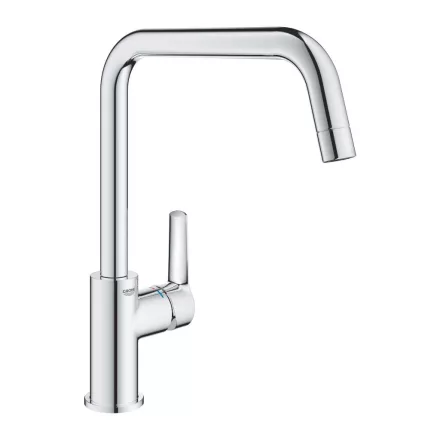 Grohe QuickFix Start konyhai csaptelep nyíltrendszerű vízmelegítőkhöz króm
