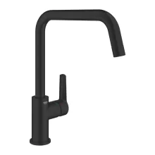 Grohe QuickFix Start konyhai csaptelep nyíltrendszerű vízmelegítőkhöz matt fekete