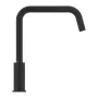 Grohe QuickFix Start konyhai csaptelep nyíltrendszerű vízmelegítőkhöz matt fekete