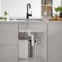 Grohe QuickFix Start konyhai csaptelep nyíltrendszerű vízmelegítőkhöz matt fekete