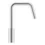 Grohe QuickFix Start elemes elektronikus konyhai mosogató keverőcsap kihúzható zuhanyfejjel króm
