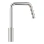 Grohe QuickFix Start elektronikus konyhai mosogató keverőcsap kihúzható zuhanyfejjel rozsdamentes acél