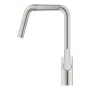 Grohe QuickFix Start elektronikus konyhai mosogató keverőcsap kihúzható zuhanyfejjel rozsdamentes acél