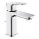 Grohe Cubeo mosdócsaptelep  S méret, húzórudas leeresztőgarnitúrával, króm 1016940000