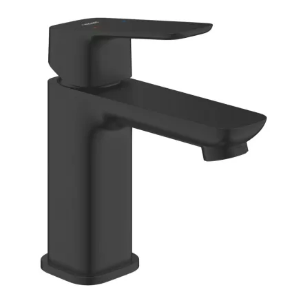 Grohe Cubeo mosdócsaptelep S méret, matt fekete 1016992430