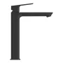 Grohe Cubeo magasított mosdócsaptelep XL méret, matt fekete 1017292430