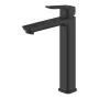 Grohe Cubeo magasított mosdócsaptelep XL méret, matt fekete 1017292430