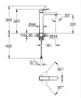 Grohe Cubeo magasított mosdócsaptelep XL méret, matt fekete 1017292430