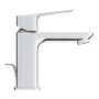 Grohe Cubeo hidegindítású mosdócsaptelep  S méret, húzórudas leeresztőgarnitúrával, króm 1017300000