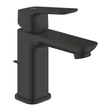   Grohe Cubeo hidegindítású mosdócsaptelep  S méret, húzórudas leeresztőgarnitúrával, matt fekete 1017302430