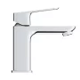 Grohe Cubeo hidegindítású mosdócsaptelep click-clack leeresztővel S méret, króm 1017320000