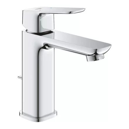 Grohe Cubeo mosdócsaptelep M méret, húzórudas leeresztőgarnitúrával, króm 1017490000