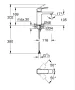 Grohe Cubeo mosdócsaptelep M méret, króm 1017550000