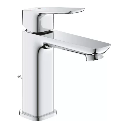 Grohe Cubeo hidegindítású mosdócsaptelep  M méret, húzórudas leeresztőgarnitúrával, króm 1017560000