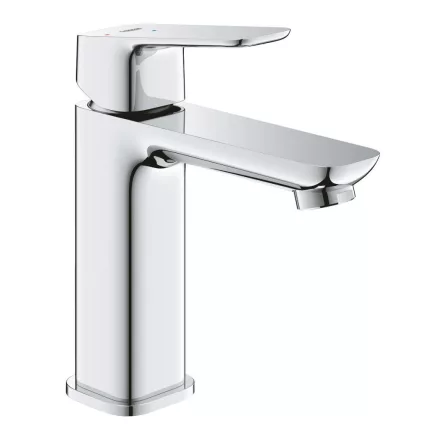 Grohe Cubeo  hidegindítású mosdócsaptelep click-clack leeresztővel M méret, króm 1017570000