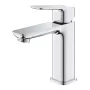 Grohe Cubeo  hidegindítású mosdócsaptelep click-clack leeresztővel M méret, króm 1017570000